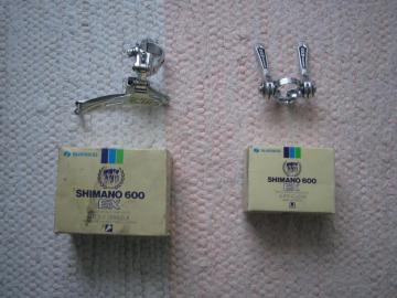 Vintage Shimano 600 Arabesque vaihtaja,vivut.jpg